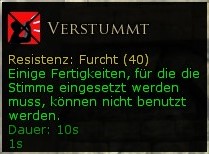 Verstummt