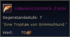 Grimmschlunds Zahn