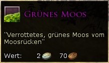 Grünes Moos