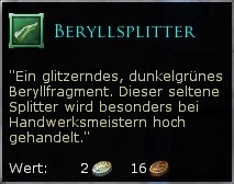 Beryllsplitter