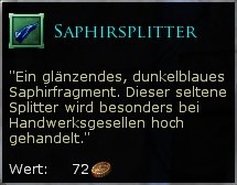 Saphirsplitter